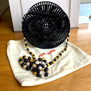 Cult Gaia  Luna small shoulder bag